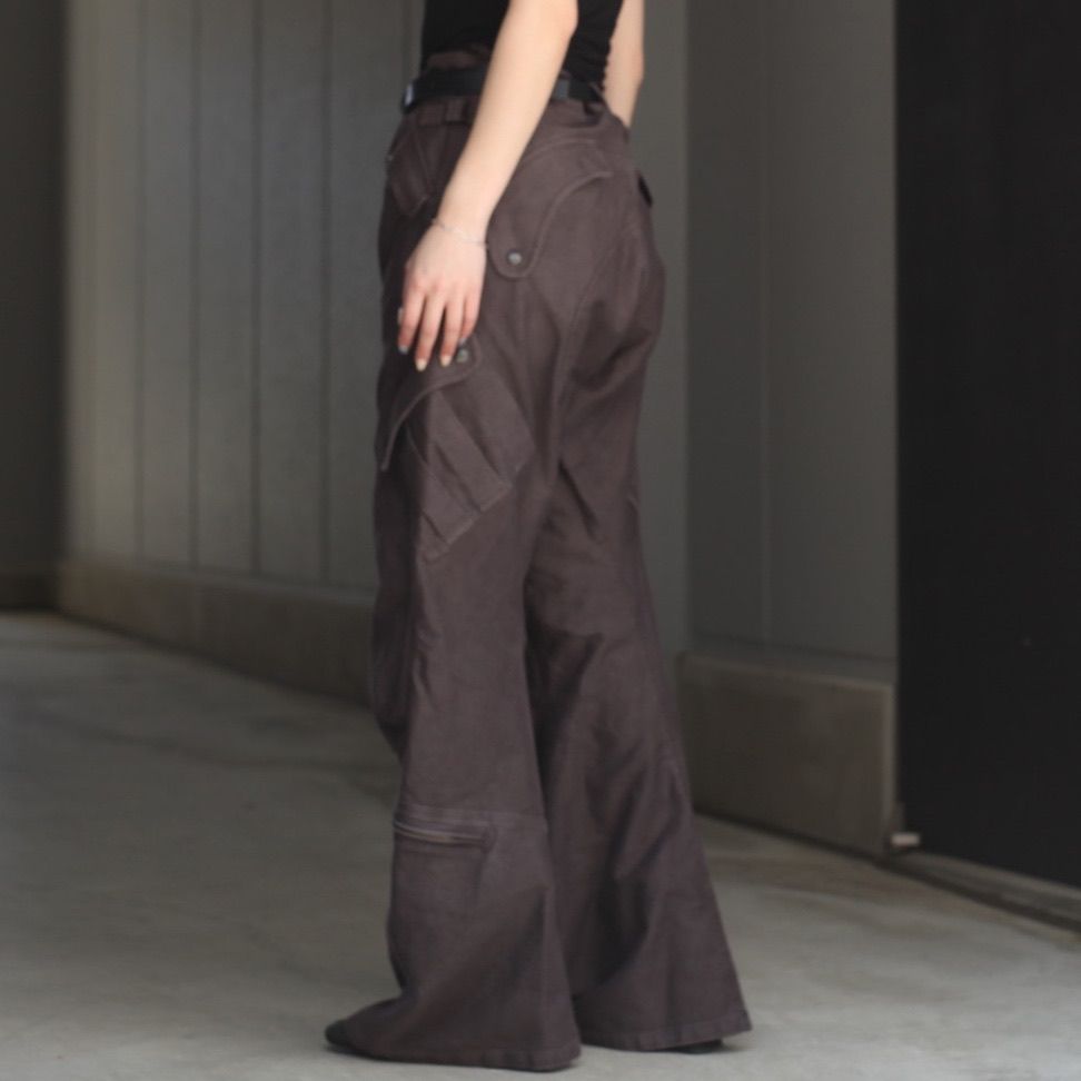 【残り一点】3D Twisted Cargo Pants