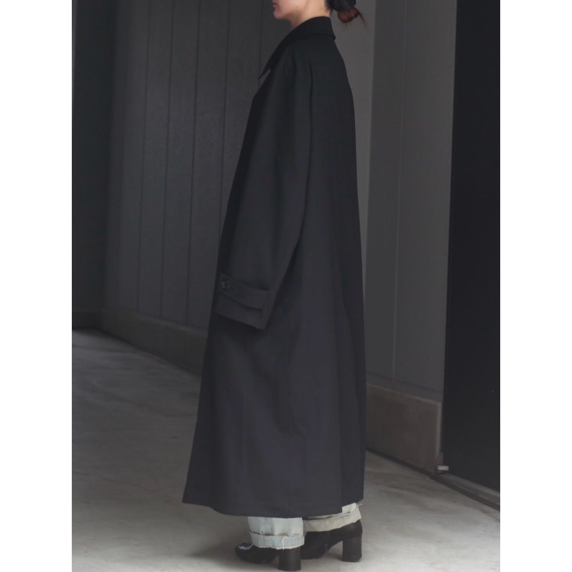 Y's for men - 【残り一点】ステンカラーコート | ACRMTSM ONLINE STORE