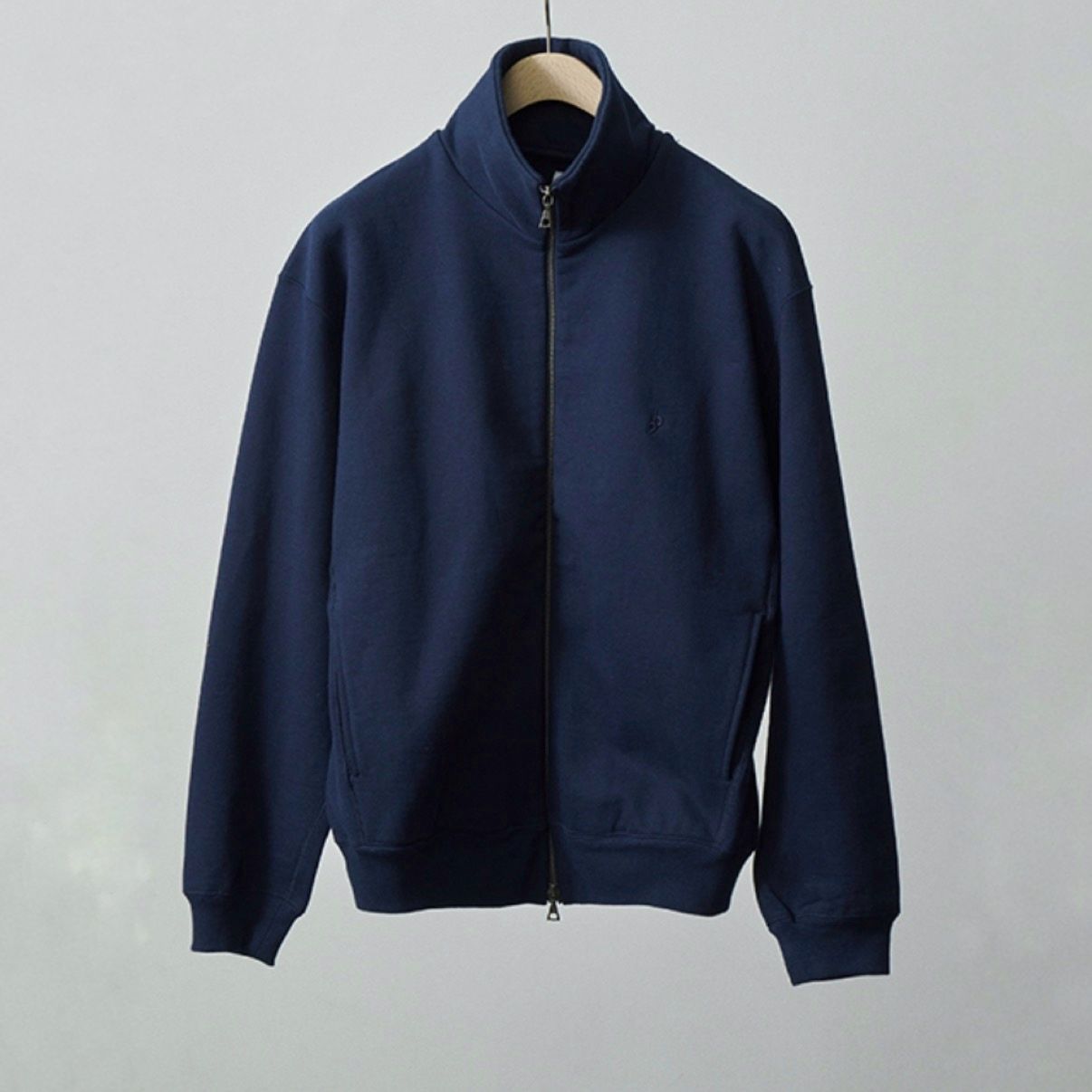 benine9 ビナイン 高密度ポプリン撥水フレンチネイビーデッキ