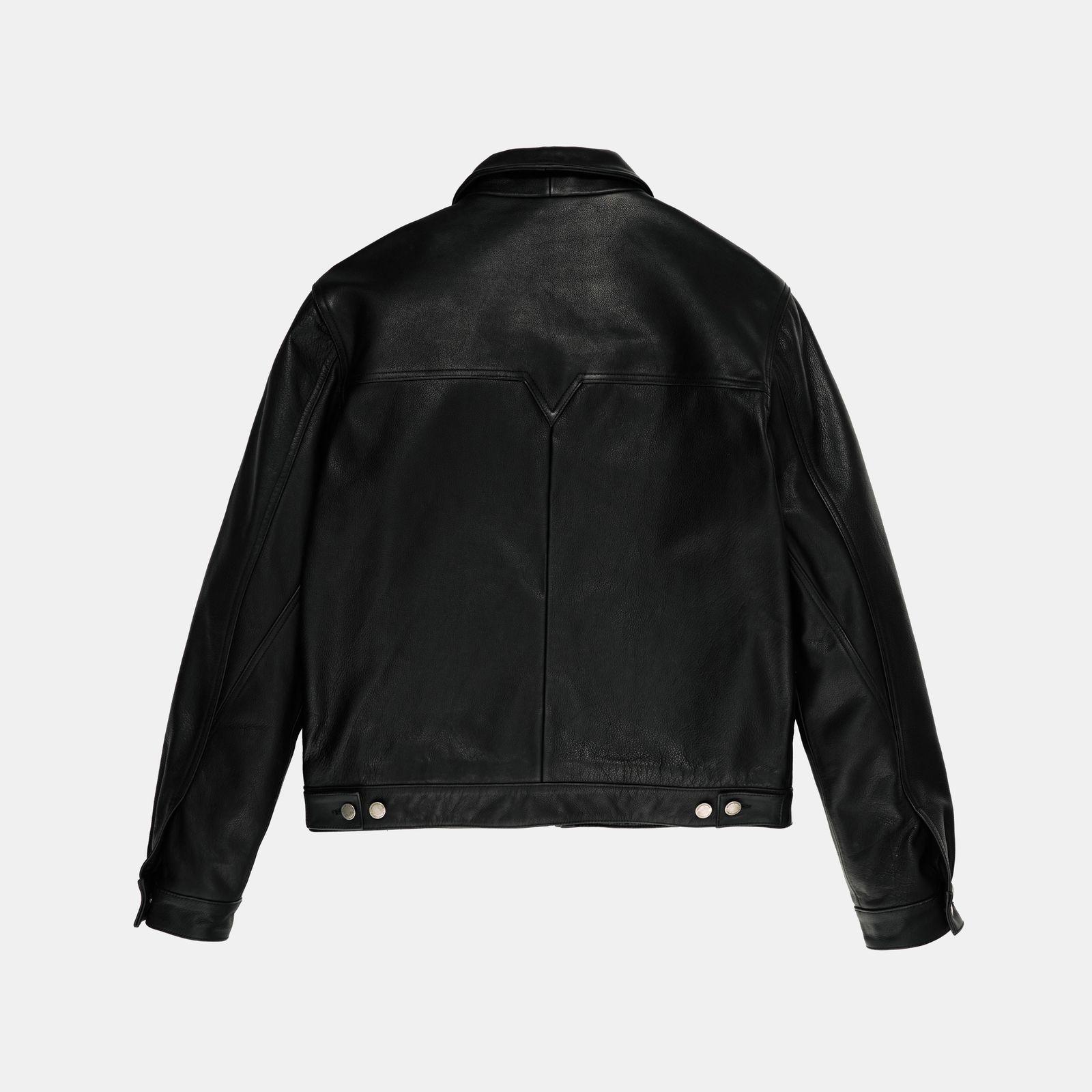 【残り一点】Double Rivet Leather Jacket