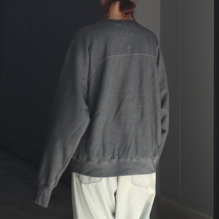 【残り一点】Crew Neck Sweat Pullover