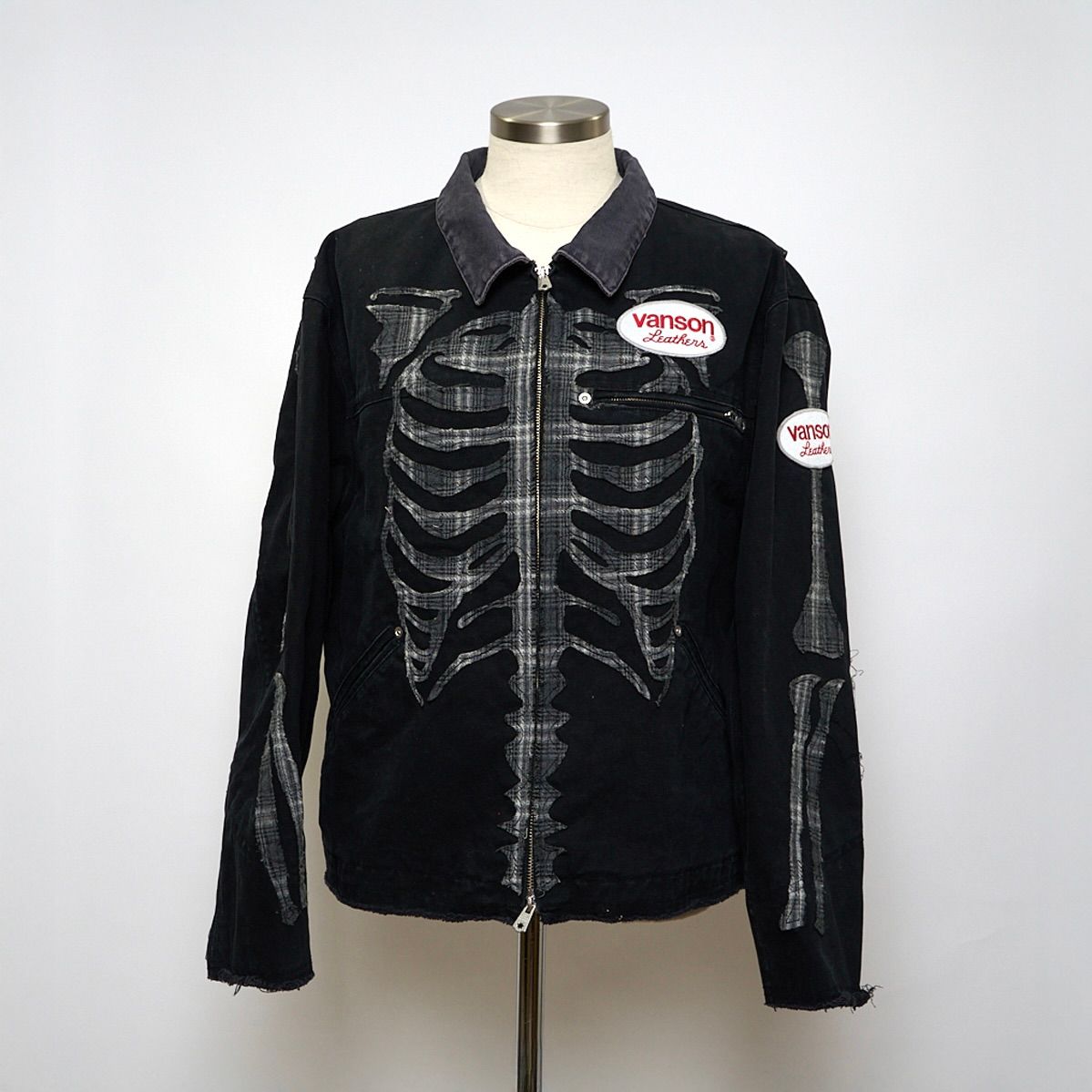 【残り一点】Canvas Bone Jacket