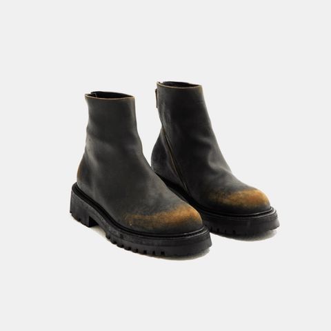 【残り一点】Spiral Zip Boot