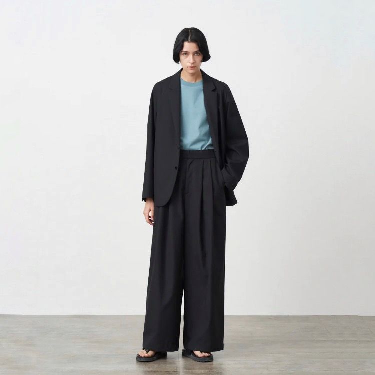 【残りわずか】Wool Tropical Tailored Jacket