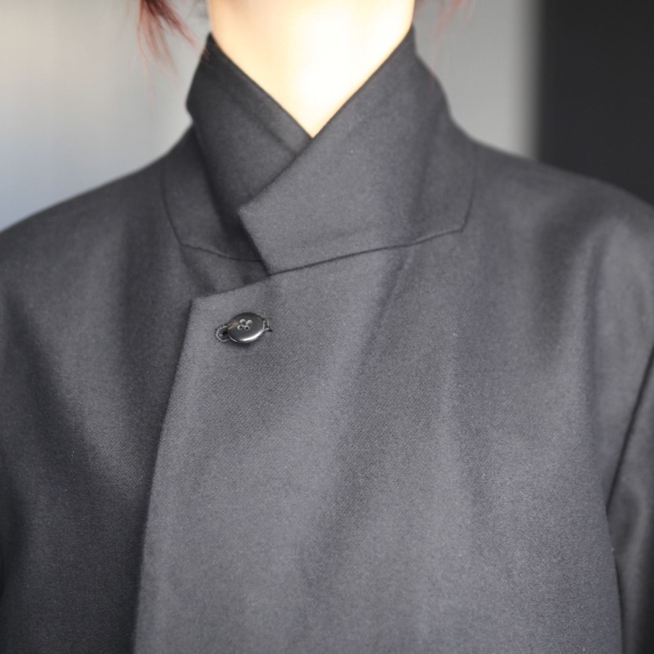 ETHOSENS - 【残り一点】Flannel 3way Coat | ACRMTSM ONLINE STORE ETHOSENS - 【残り一点】Flannel 3way Coat | ACRMTSM ONLINE STORE