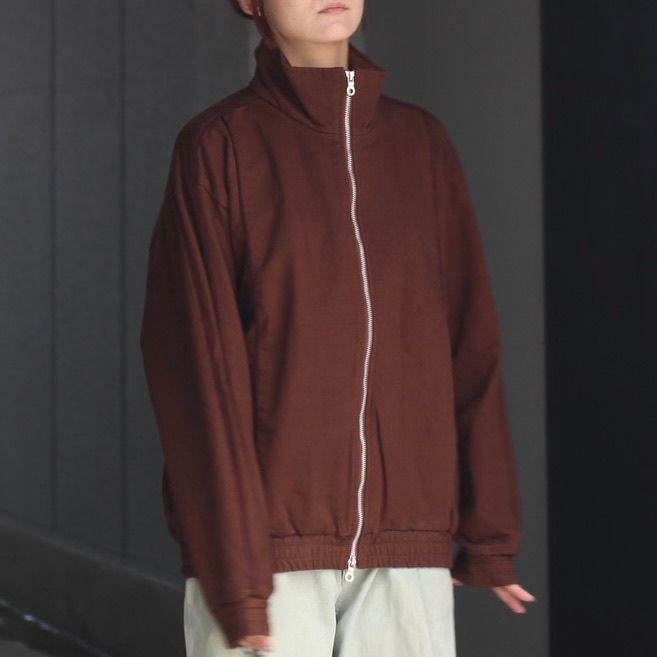 【残り一点】36G Needle Punch Piping Blouson