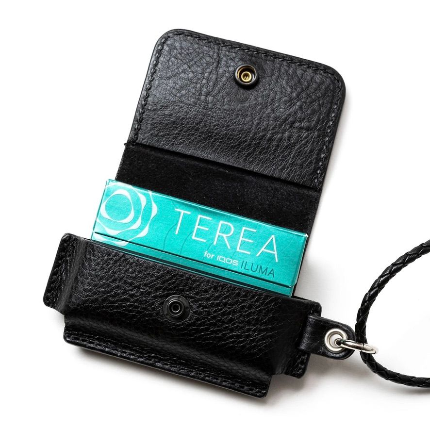 【残り一点】Studs Leather Iqos&Heat Stick Case