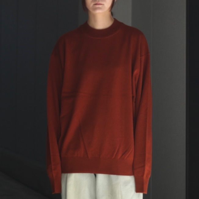 【残り一点】Mock Neck P/O