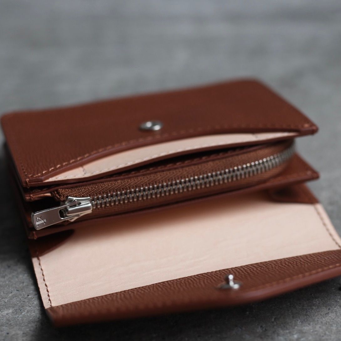 美品 hender scheme エンダースキーマ trifold wallet トライ