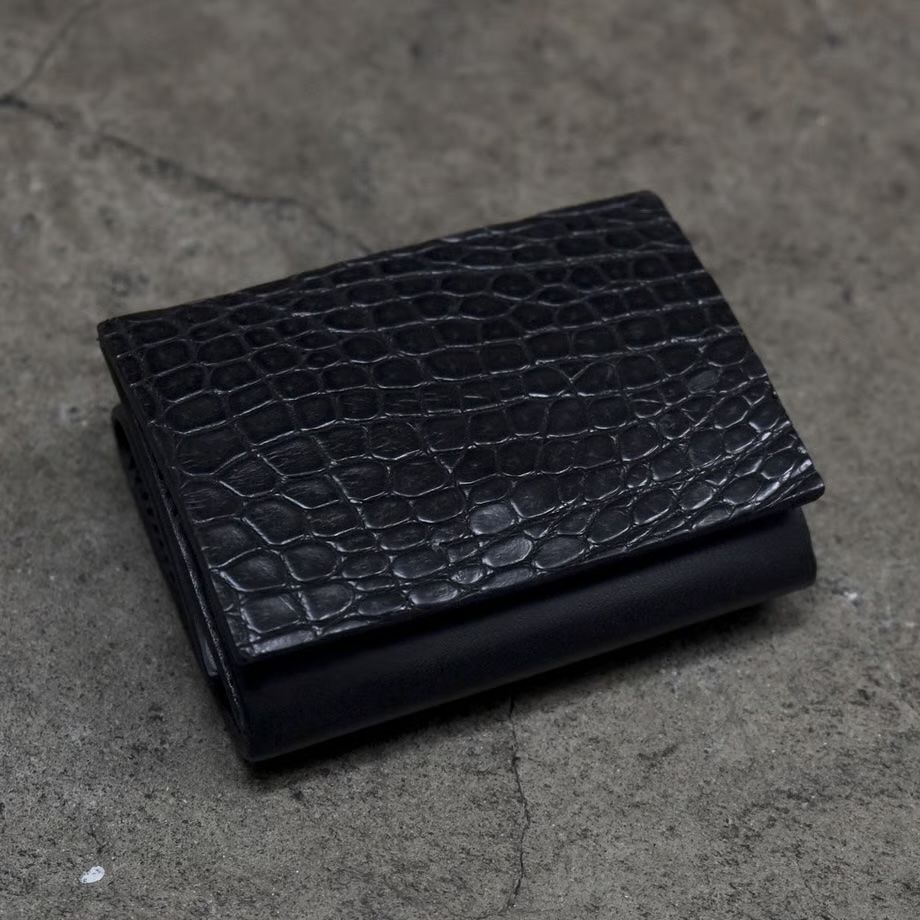 【お取り寄せ注文可能】Origami Wallet(CROCODILE)