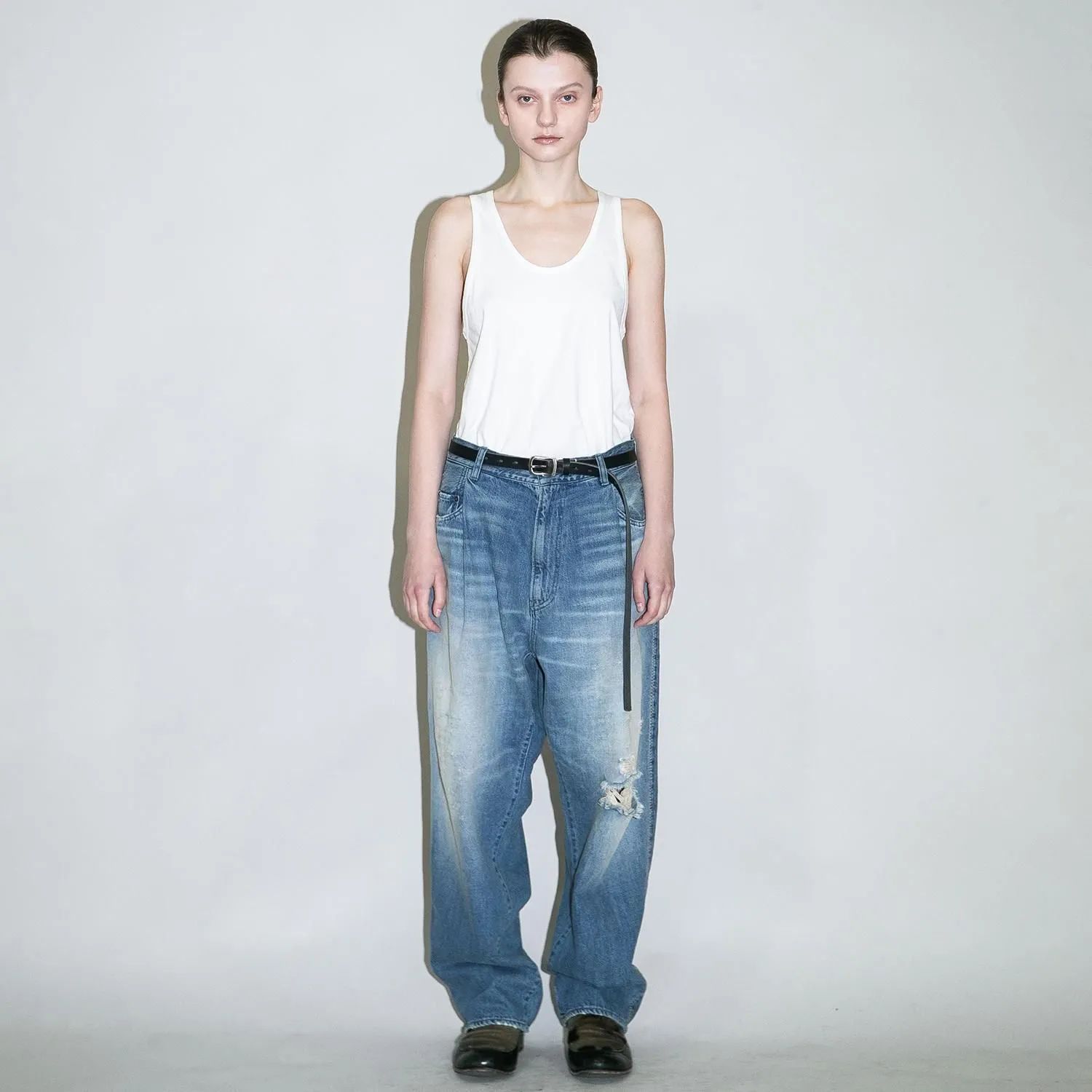 【残り一点】12.5OZ5ポケットデニムパンツ