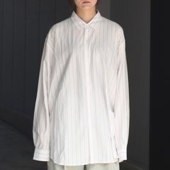 【残りわずか】46G Atmosphere Stripe Shirt