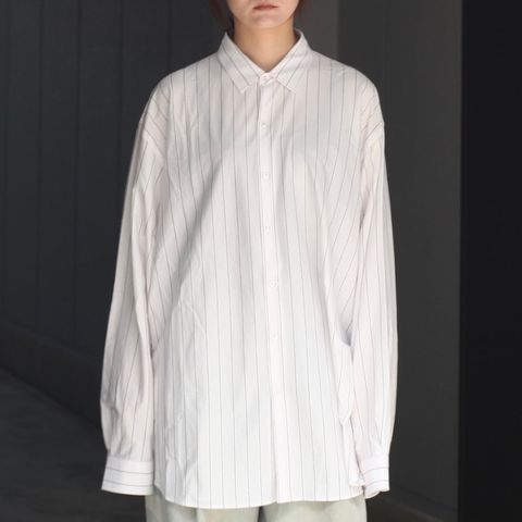 【残りわずか】46G Atmosphere Stripe Shirt