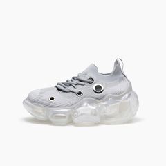 【残り一点】Moopie MEL(LIGHT GRAY×CLEAR)