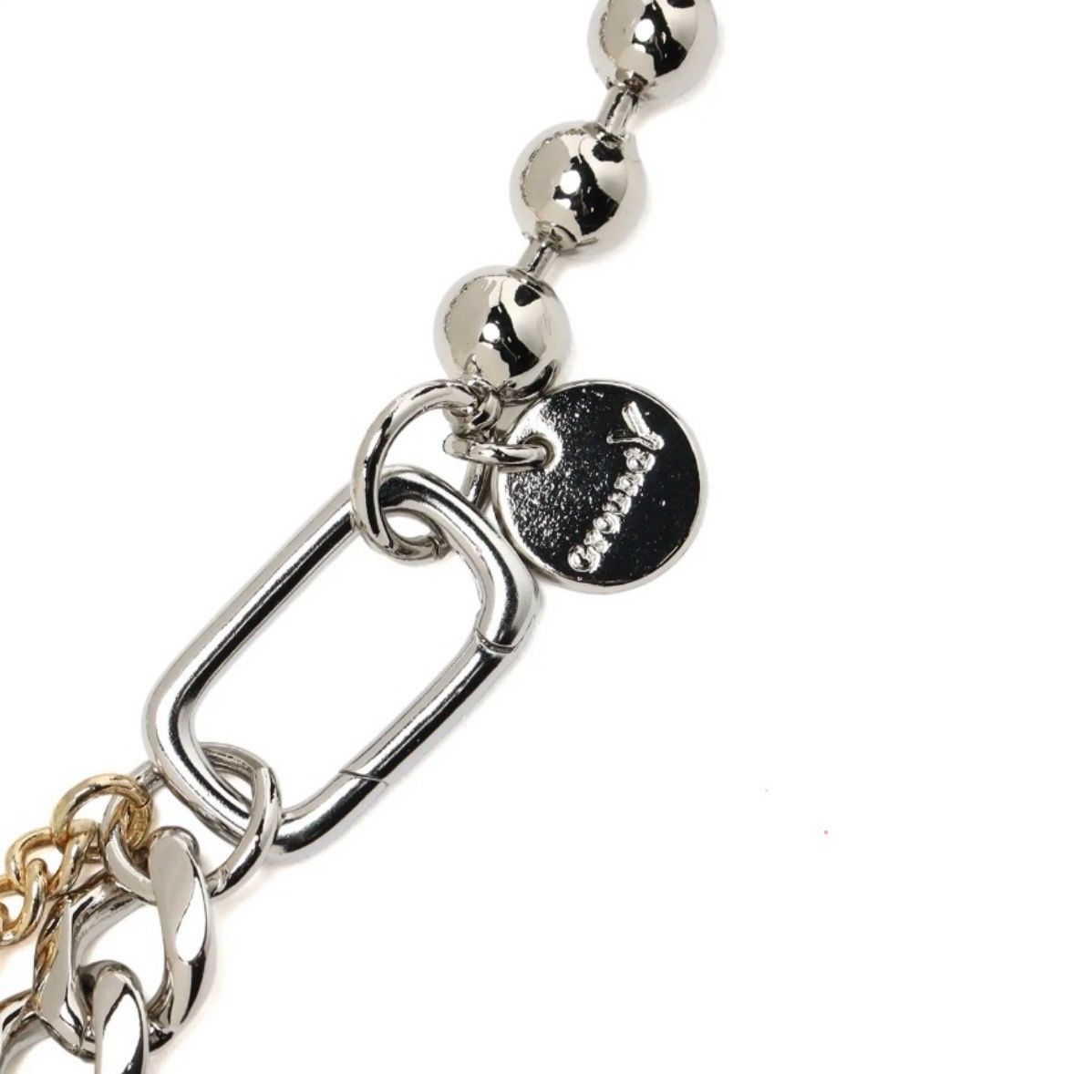 【残り一点】ラウンドネックレス(GOLD)