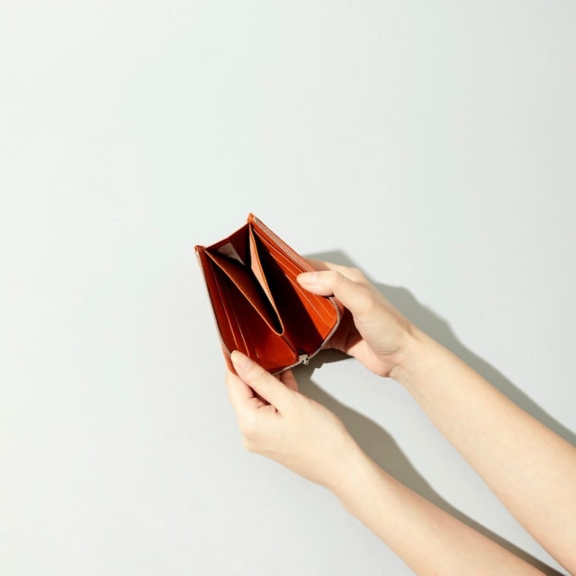 【残り一点】L Zip Purse(KIP)