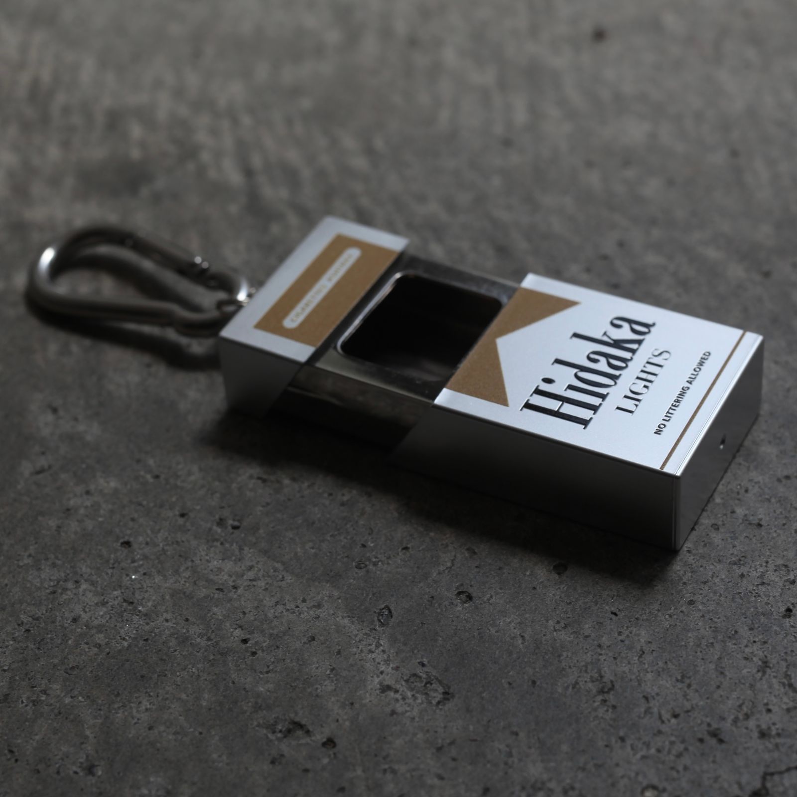 【残り一点】Portable Ash Tray(GOLD)