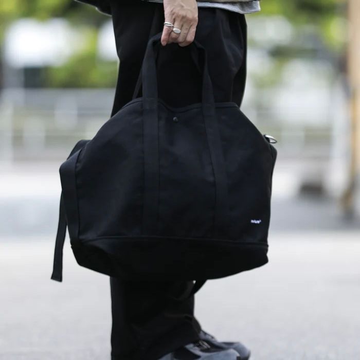 【残り一点】2way Canvas Tote Bag