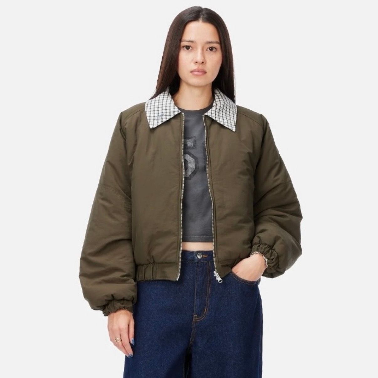 【残り一点】Reversible Bomber Jacket