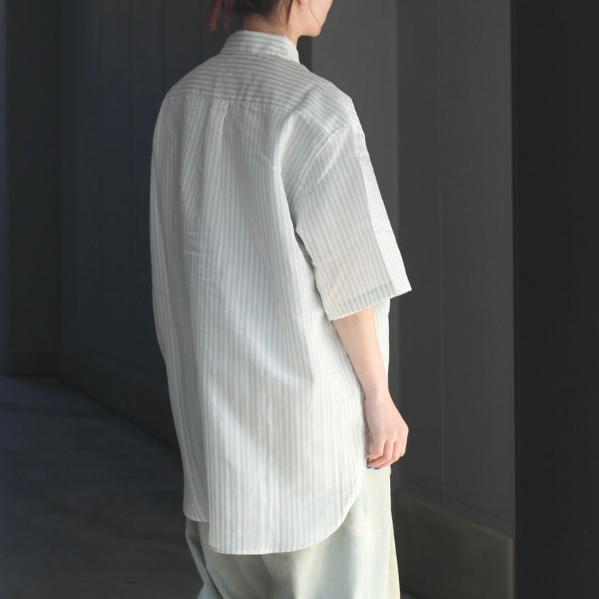 【残り一点】カルビアストライプS/Sシャツ