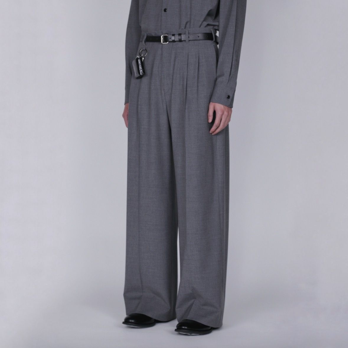 【残り一点】Super Semi Wide Tailored Pants(OSCAR)