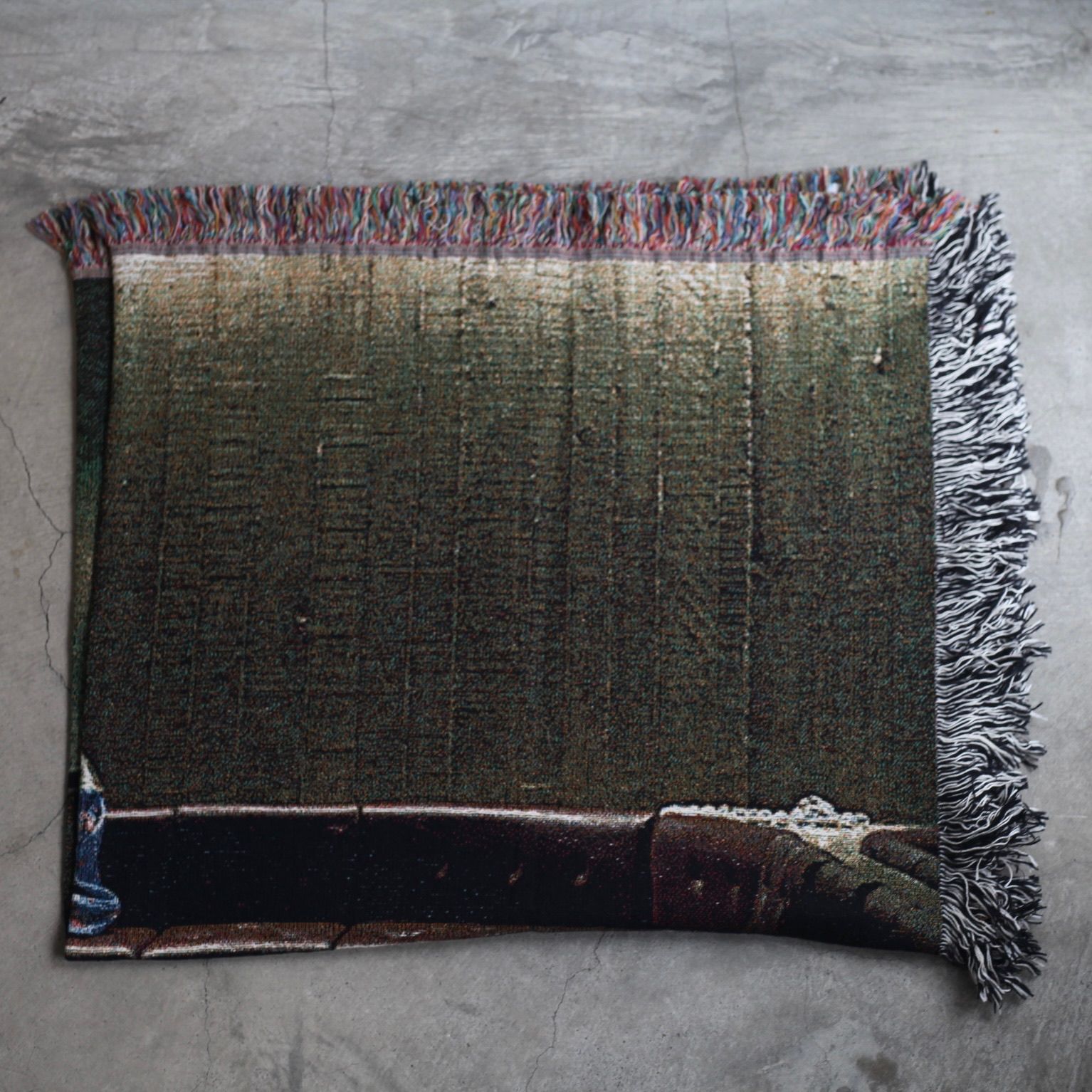 【残り一点】Niemeyer Lounge-1 Blanket