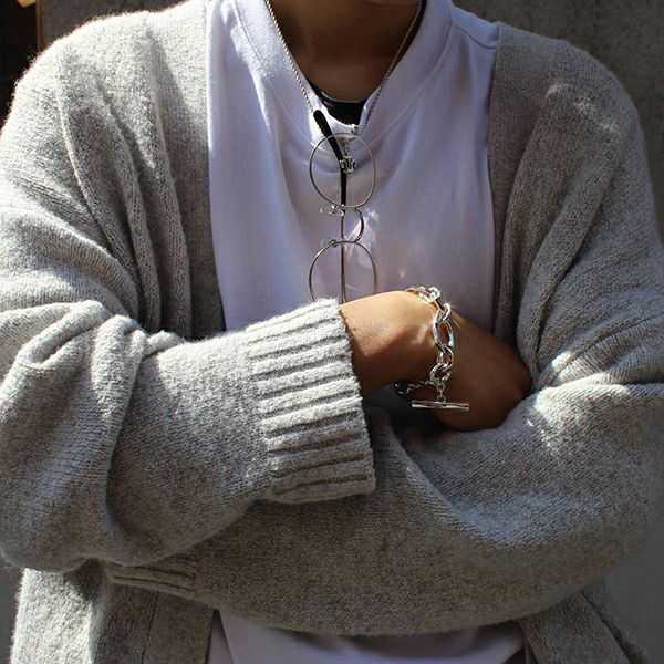 【残り一点】Crockery Mix Chain Bracelet