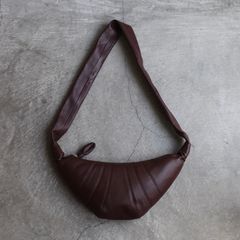 【残り一点】Small Croissant Bag(COW LEATHER)