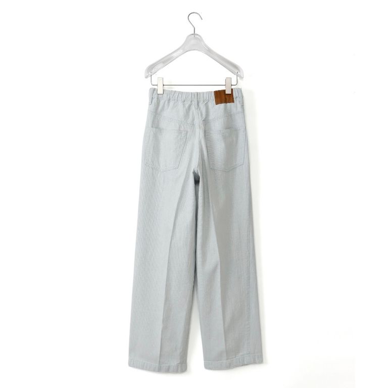 NEONSIGN - 【残りわずか】Albinism Wide Denim Slacks | ACRMTSM