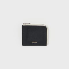【残りわずか】L Zip Purse(BLACK)