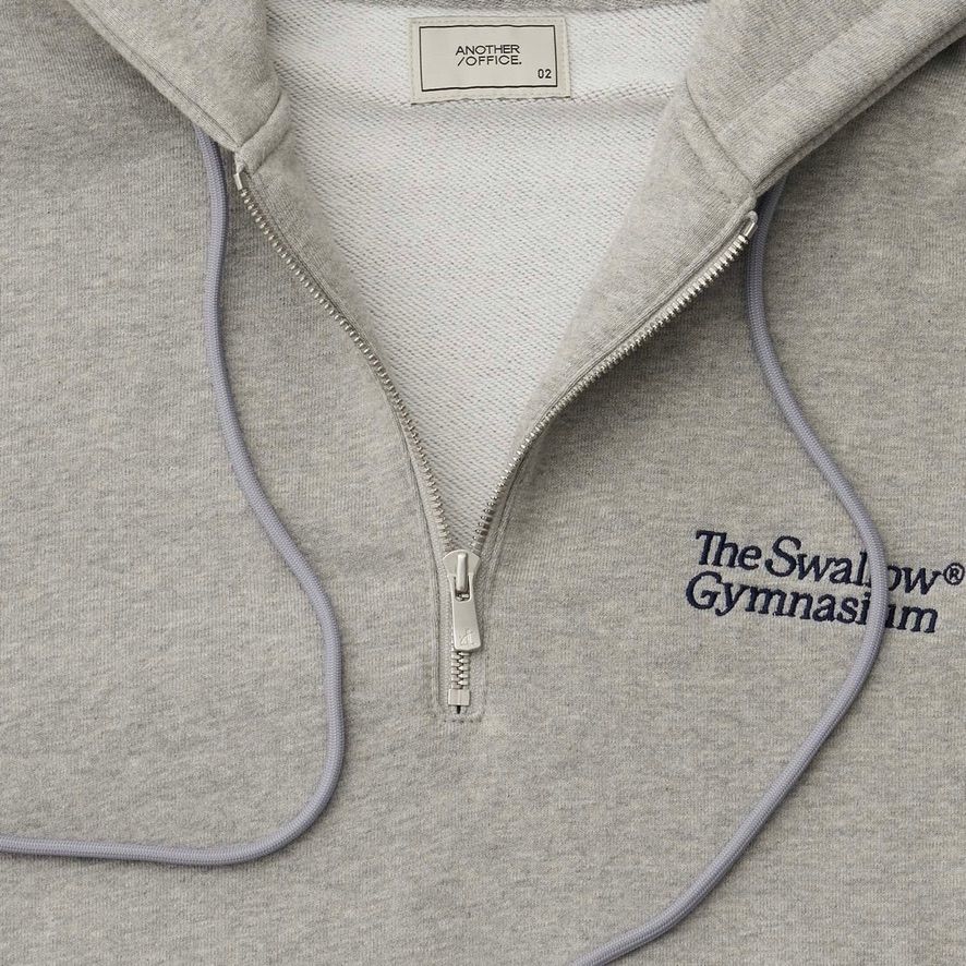 【残り一点】Gymnasium Half Zip Up Hoodie