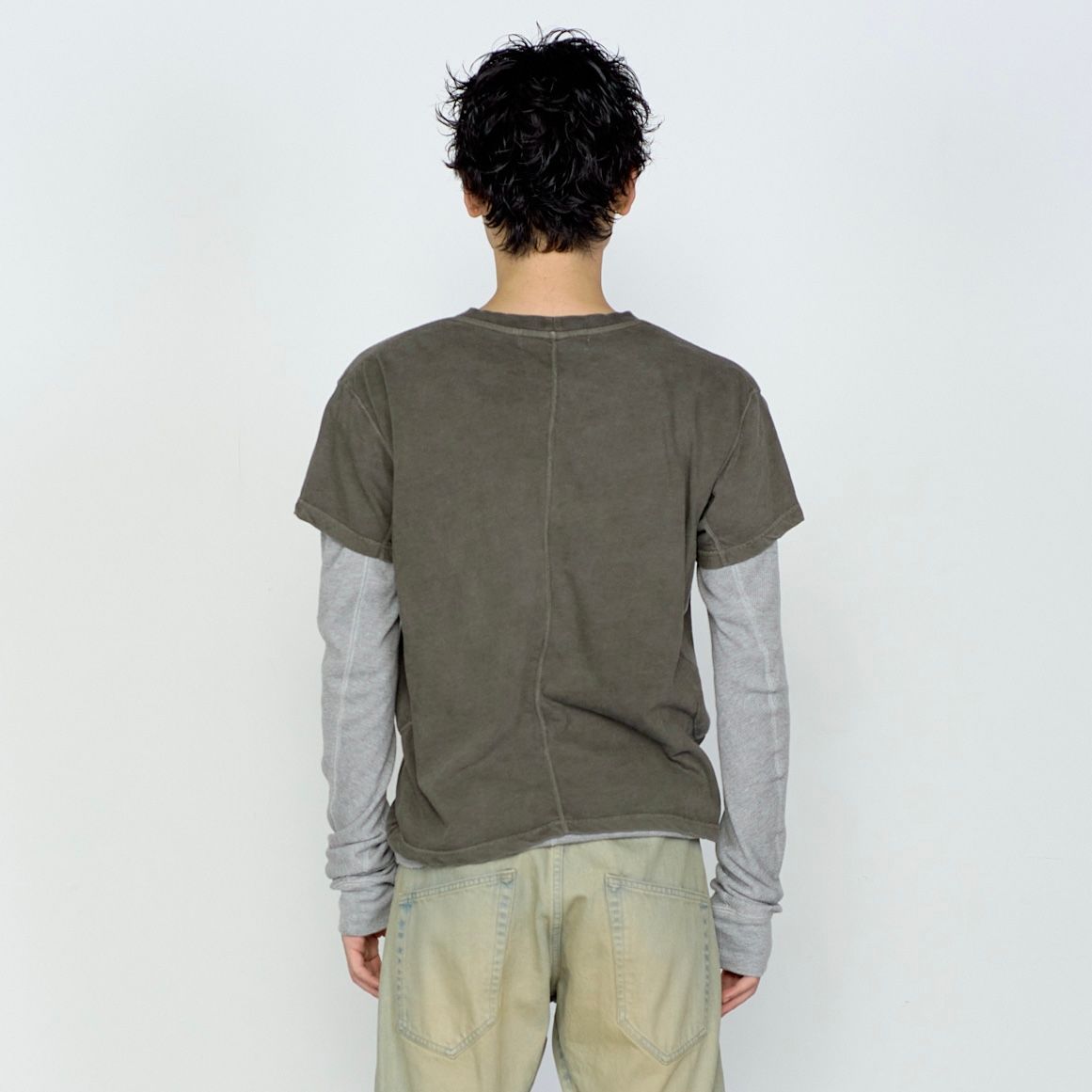 【残り一点】Panneld Half Sleeve T-Shirt
