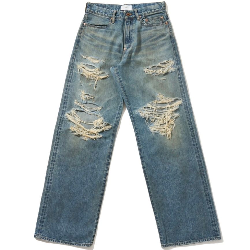 【残り一点】Distressed Modern Denim Reguler Cut