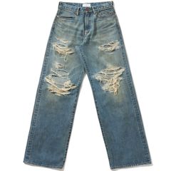 【残り一点】Distressed Modern Denim Reguler Cut