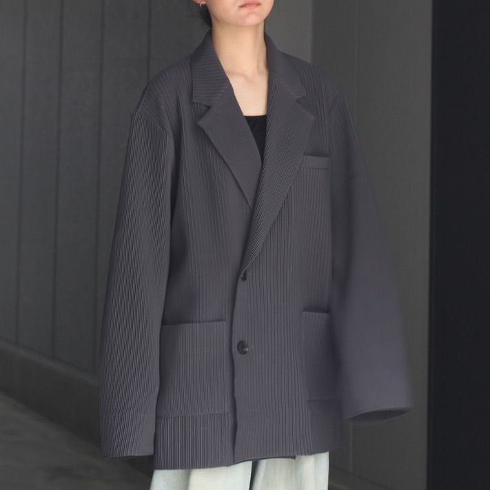 stein - 【残りわずか】Oversized Gradation Pleats Jacket | ACRMTSM ...