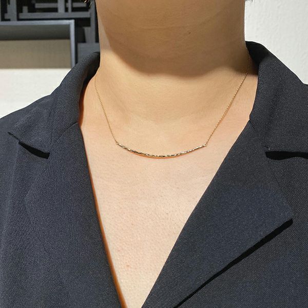 【お取り寄せ注文可能】K10 In My In Your Necklace(GOLD)