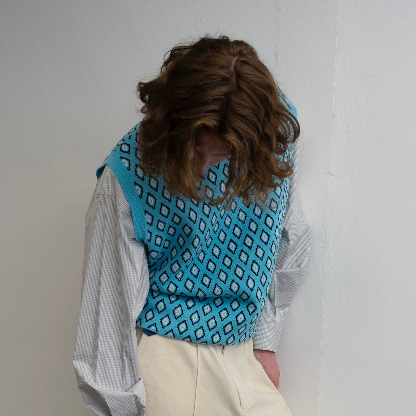 TTT MSW - 【残りわずか】Diamond Knit Polo Vest | ACRMTSM ONLINE STORE