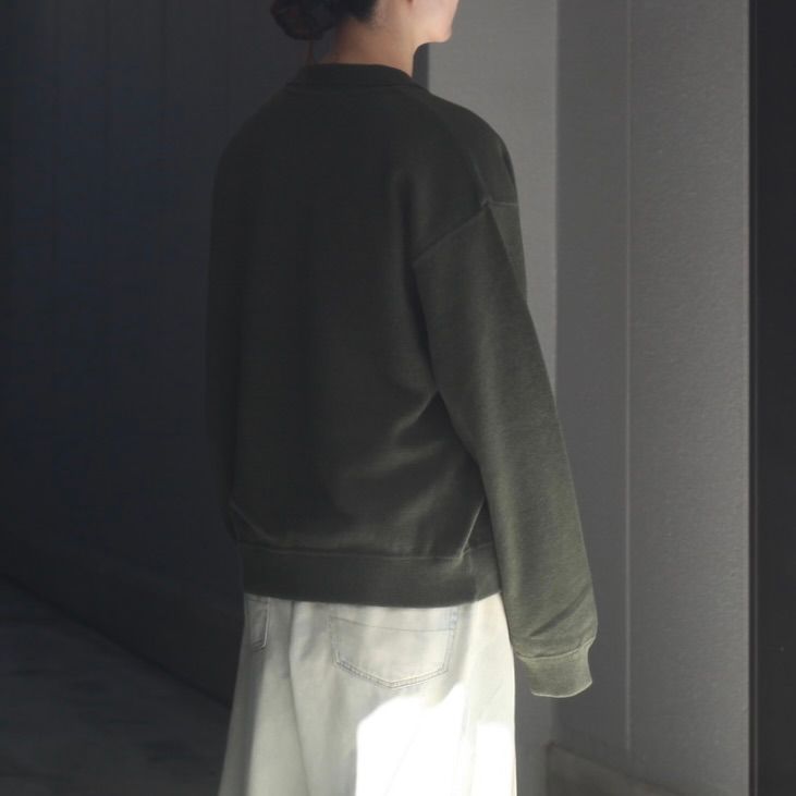 【残り一点】Co/Wo Moss Stitch Skipper