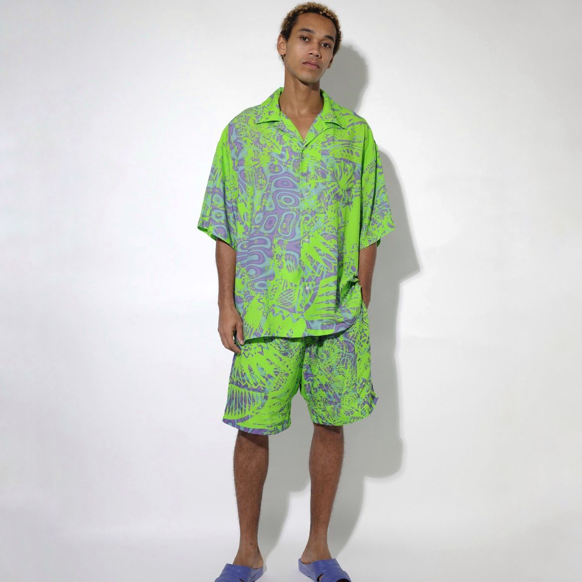 【残り一点】Hawaiian Shirt