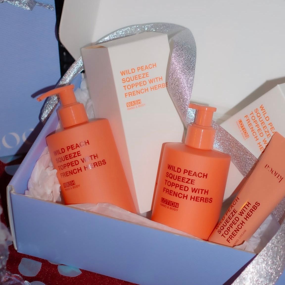 【残りわずか】Hand & Body Wash(WILD PEACH)