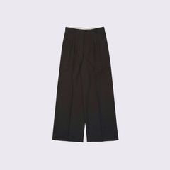 【残り一点】3pleated Wide Leg Trousers