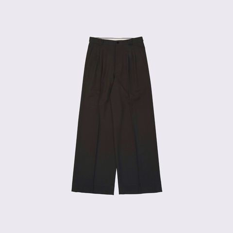 【残り一点】3pleated Wide Leg Trousers