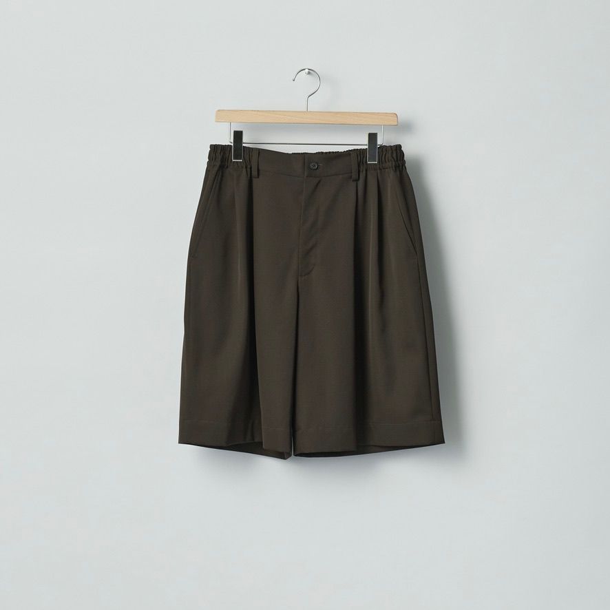 【残りわずか】Wide Easy Short Trousers