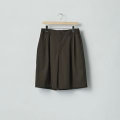 【残りわずか】Wide Easy Short Trousers