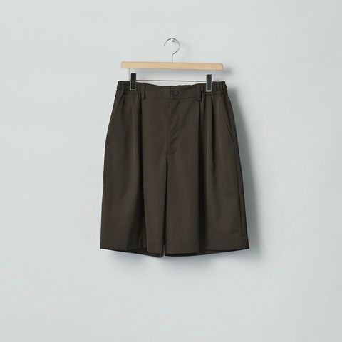 【残り一点】Wide Easy Short Trousers