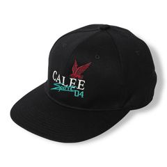 【残り一点】Calee FS Logo Twill Cap