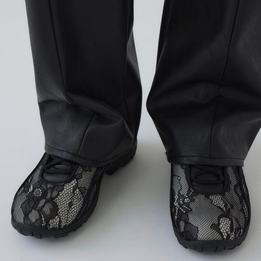【残り一点】Lace Fabric Sneaker