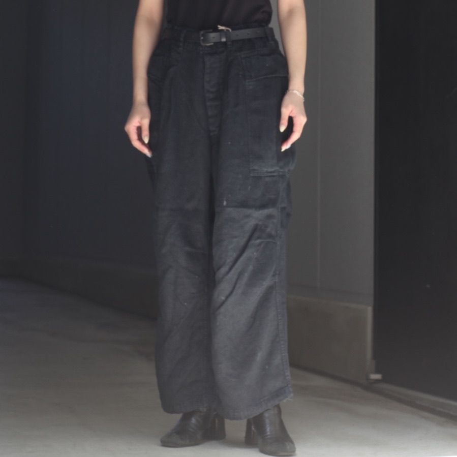 【残り一点】HBT Linen Cargo Pants