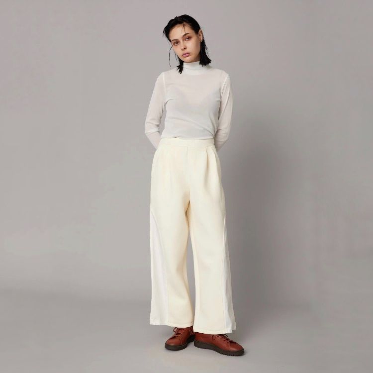 【残り一点】Feels Switching Piping Pants