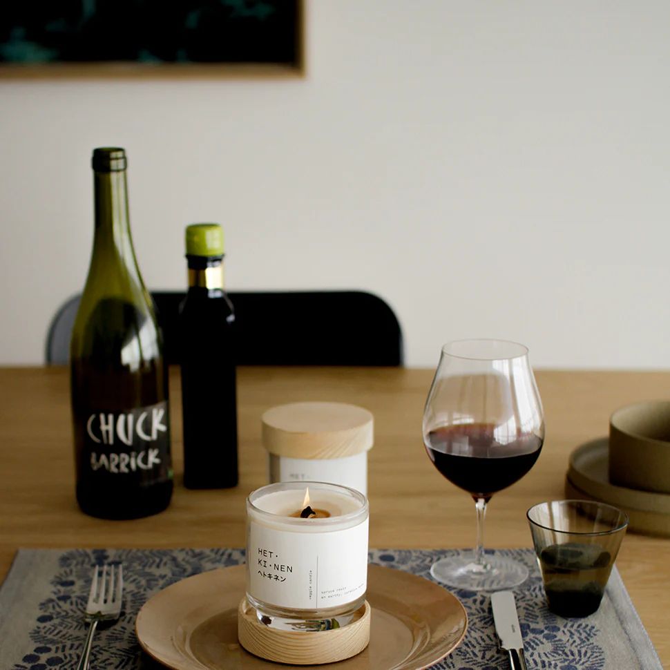 【残りわずか】Veggie Candle(SPRUCE RESIN)